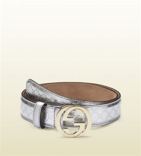 womens silver gucci belt|classic gucci belts for women.